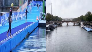 París 2024: Río Sena sigue contaminado a un mes de los Juegos Olímpicos