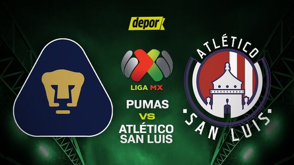 Pumas recibe a San Luis en la fecha 8 del Apertura 2023 de Liga MX | Video: AtléticodeSanLuis