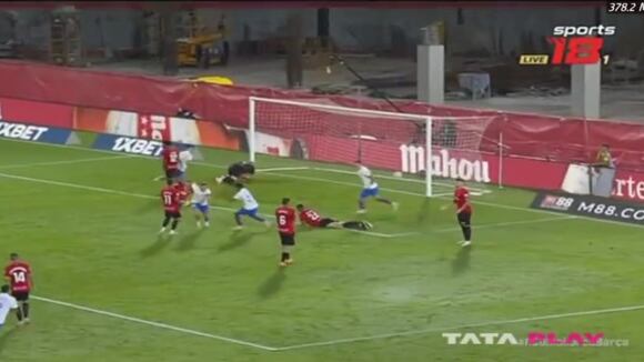 Gol de Fermín López para el 2-2 de Barcelona vs. Mallorca. (Video: Sports18)
