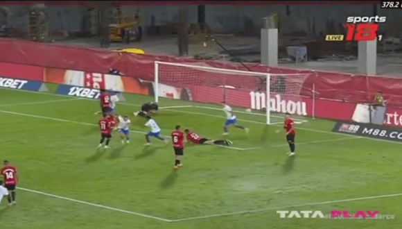Gol de Fermín López para el 2-2 de Barcelona vs. Mallorca. (Video: Sports18)