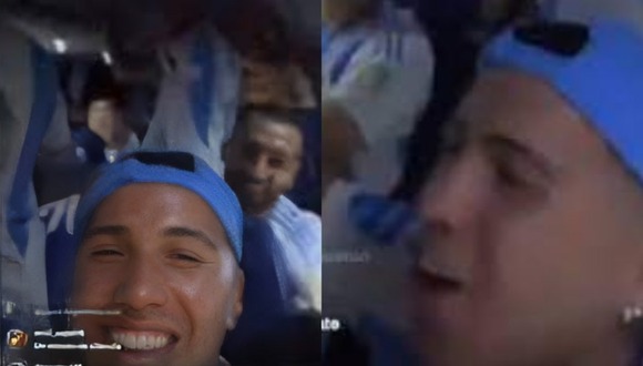 Jugadores franceses dejaron de seguir a Enzo Fernández por canticos racistas junto a la Selección de Argentina. (Vídeo: X).