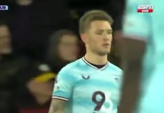 Con Oliver Sonne en cancha: empate agónico del Burnley en Premier League