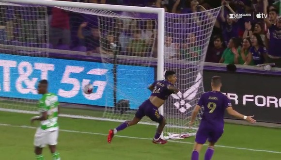 Cartagena marcó el 3-2 de Orlando City sobre Santos por la Leagues Cup 2023. (Video: MLS)