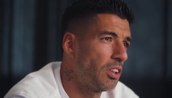 Luis Suárez y Lionel Messi anunciaron la fundación del Deportivo LSM. (Video: Luis Suárez)