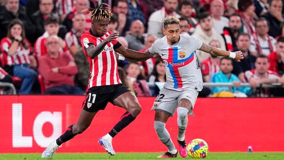 Barcelona vs. Athletic Club: Ferrán Torres llegó a 100 partidos disputados con los blaugranas previo al duelo por Copa del Rey. (Video: Barcelona)