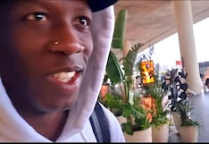 Bajo una intensa lluvia: Luis Advíncula llegó a Uruguay para sumarse a la pretemporada de Alianza Lima