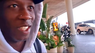 Bajo una intensa lluvia: Luis Advíncula llegó a Uruguay para sumarse a la pretemporada de Alianza Lima