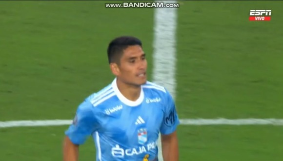 Irven Ávila anotó el 1-0 de Sporting Cristal vs. Nacional de Asunción. (Video: ESPN)