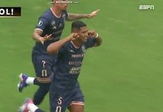 ¡Lo sufre Autuori! Gol de Edson Castillo para el 1-0 de Carabobo FC vs. Sporting Cristal
