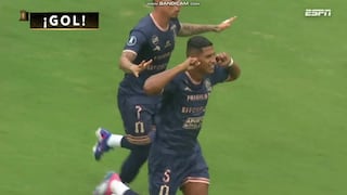 ¡Lo sufre Autuori! Gol de Edson Castillo para el 1-0 de Carabobo FC vs. Sporting Cristal