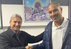 Jorge Zúñiga: el regreso de Paolo a La Victoria y su reto como presidente del Fondo Blanquiazul