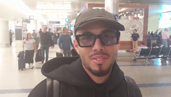 Sergio Peña se sumó a la Selección Peruana en Estados Unidos (Video: César Vivar)