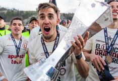 La ‘garra’ del Centenario: registro y momentos claves de Martín Pérez Guedes en bicampeonato de Universitario