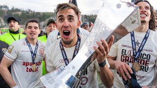 La ‘garra’ del Centenario: registro y momentos claves de Martín Pérez Guedes en bicampeonato de Universitario