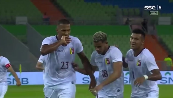 Salomon Rondón marca el 2-0 de Venezuela vs. Arabia Saudita. (Video: SSC)