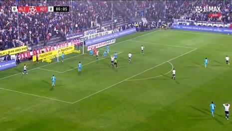 Tuvieron la victoria: ‘Bigote’ Rodríguez y Matías Succar erraron ocasiones claras ante ADT