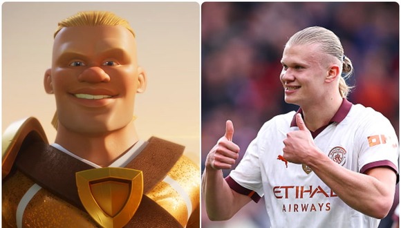 Haaland será el "Rey Bárbaro" en el videojuego "Clash of Clans". (Video: Supercell)