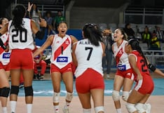 ¡Manos históricas! Perú derrotó 3-1 a Brasil y consiguió un resultado histórico en vóley