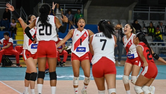 Perú venció 3-1 a Brasil por la Copa América de voley 2025 | Video: Gianina González