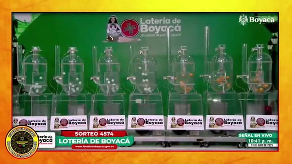 La Lotería de Boyacá se juegan todos los sábados en Colombia. (Video: Lotería de Boyacá)
