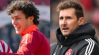El mítico Miroslav Klose es su DT: Fabio Gruber, alemán de madre peruana, habló de su vínculo con el Perú