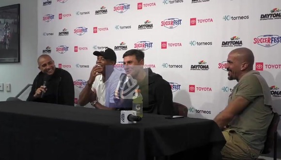 Zanetti, Verón, Kluivert y Trezeguet y el mensaje a Claudio Pizarro sobre su partido de despedida. (Video: @AreaSportsNet)