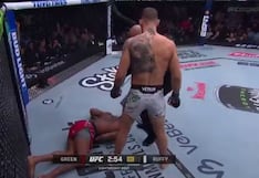 VIDEO: la patada voladora y KO que da la vuelta al mundo en la UFC