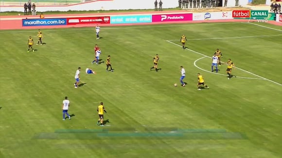 GV San José cayó frente a The Strongest en la última jornada de la liga boliviana. (Video: Fútbol Canal)