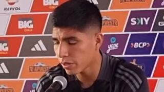 Piero Quispe en apoyo a Christian Cueva: “Aquí tiene un amigo que lo va a respaldar”