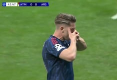 ¡Apareció ‘Hannibal’! Gol de Viktor Gyökeres para el 1-0 del Arsenal ante el Atlético de Madrid