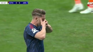 ¡Apareció ‘Hannibal’! Gol de Viktor Gyökeres para el 1-0 del Arsenal ante el Atlético de Madrid