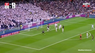 ¡Sobre el final! Goles de Mouctar Diakhaby y Hugo Duro para el 2-1 de Valencia a Real Madrid por LaLiga