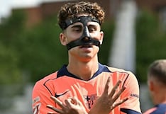 ¡Acaricia el título! Gol de Fermín López para el 1-0 del Barcelona vs. Getafe, por LaLiga