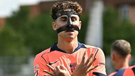 ¡Acaricia el título! Gol de Fermín López para el 1-0 del Barcelona vs. Getafe, por LaLiga