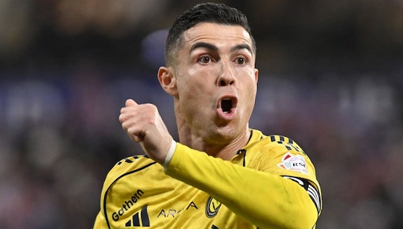 Gol de Cristiano Ronaldo para el 1-0 del Al Nassr vs. Al-Fateh. (Video: SPL / Foto: Getty Images)