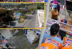 Viral: Cámaras captaron el momento exacto del fuerte temblor de magnitud 6.0 en Cañete