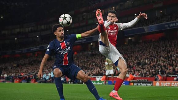 Arsenal y PSG se enfrentan por la ida de las semifinales de la Champions League. (Video: AS TV)