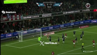 Tras su debut en la Selección: asistencia de Oliver Sonne en el Silkeborg IF vs. Aarhus