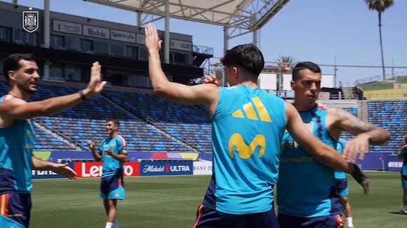 España vs. Francia se enfrentan por el Mundial 2026. (Video: RFEF)