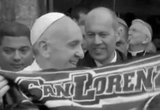 El mundo del fútbol despide al Papa Francisco