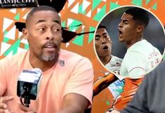 Padre orgulloso: Percy Olivares reacciona al destacar el gol de su hijo en Copa Libertadores