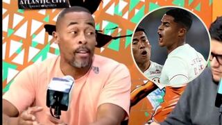 Padre orgulloso: Percy Olivares reacciona al destacar el gol de su hijo en Copa Libertadores