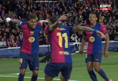 ¡Mandan los culés! Goles Raphinha y Lamine Yamal para el 3-1 del Barcelona vs. Benfica