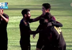 ¡En menos de 3 minutos! Goles de Piero Magallanes y Bassco Soyer para el 2-0 de Perú vs. Bolivia