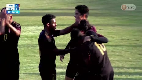 ¡En menos de 3 minutos! Goles de Piero Magallanes y Bassco Soyer para el 2-0 de Perú vs. Bolivia