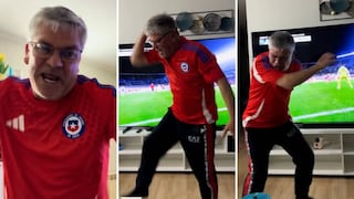 Viral: hincha chileno ‘explota’ de furia tras la goleada de Argentina