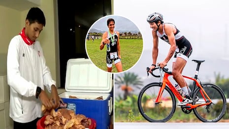 Deportista realiza polladas para costear viaje y representar al Perú en el Mundial de Duatlón