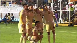 ¡Entre las piernas de Viscarra! Gol de Callejo para el 2-0 de Cusco FC vs. Alianza Lima