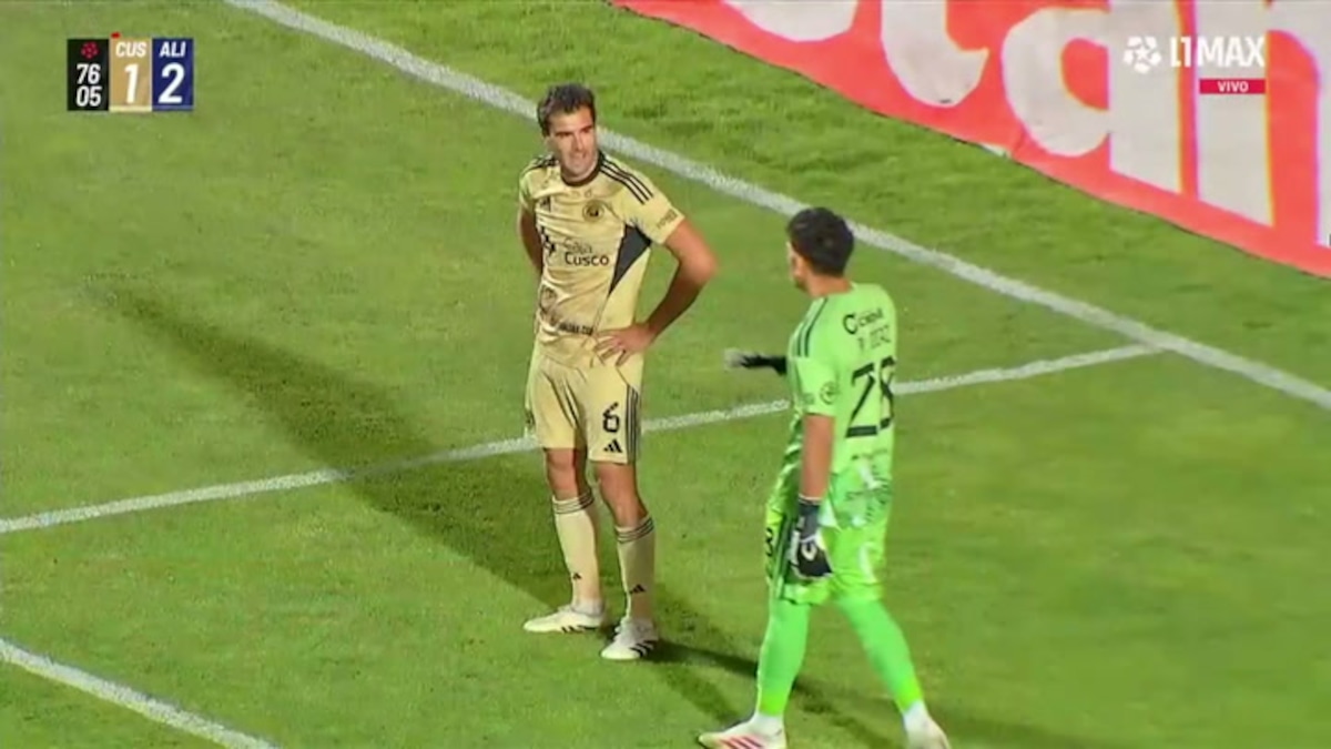 ¡Otro más! Autogol de Álvaro Ampuero pone el 2-1 de Alianza Lima vs. Cusco FC