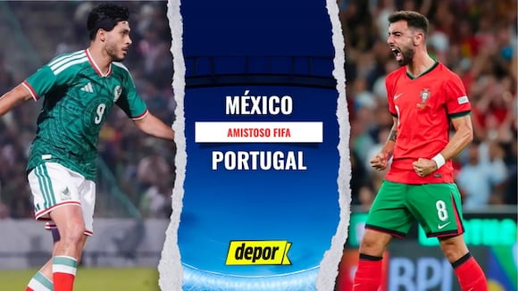 Canal 5 EN VIVO, México vs. Portugal vía TV Azteca 7 y TUDN por amistoso internacional